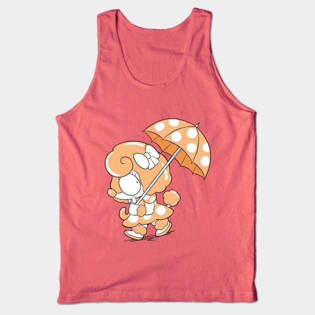 dog stroll Tank Top by robsartstuff